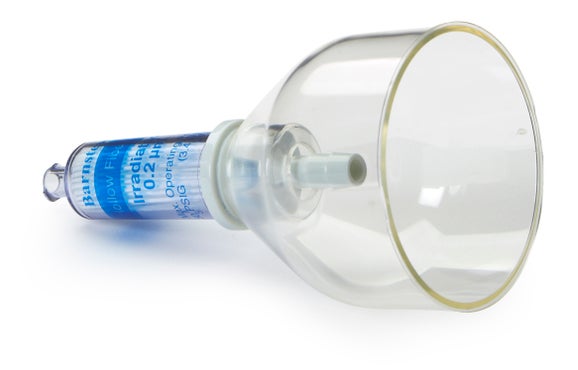 0.2um Filter with Filling Bell