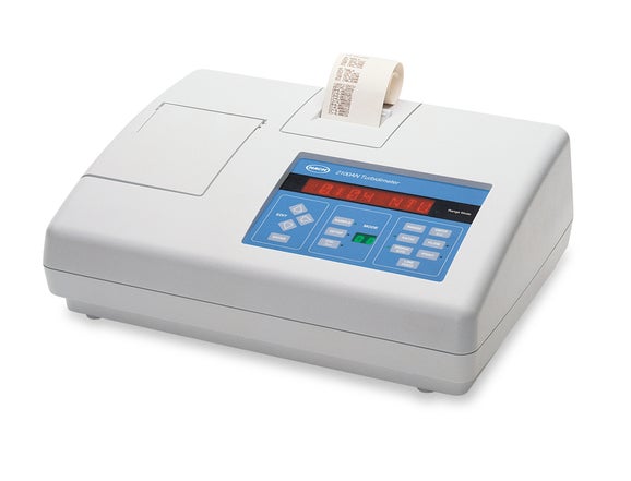 2100AN Laboratory Turbidimeter, EPA, 230 Vac