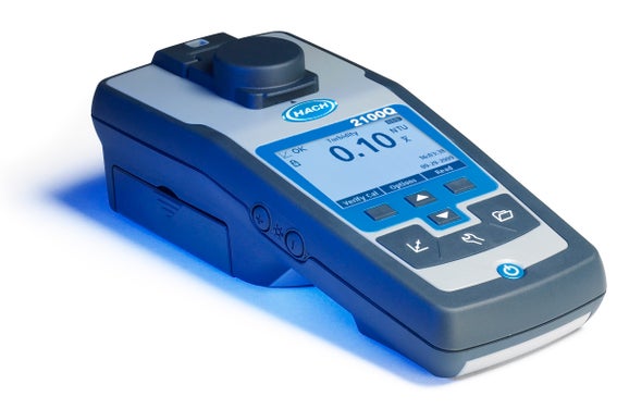2100Q Portable Turbidimeter Kit (EPA), 0-1000 NTU, with USB and Power Module