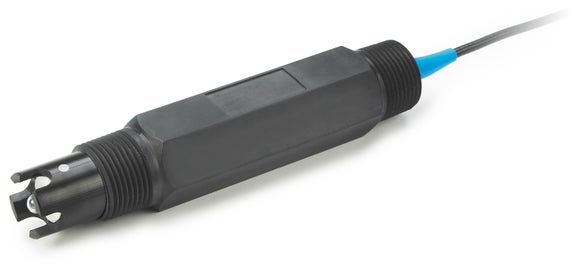 ¾" Combination ORP Sensor, Convertible Style, PPS Body, Platinum Electrode Type- HF-Resistant Glass with PEI, 4.5 m Cable