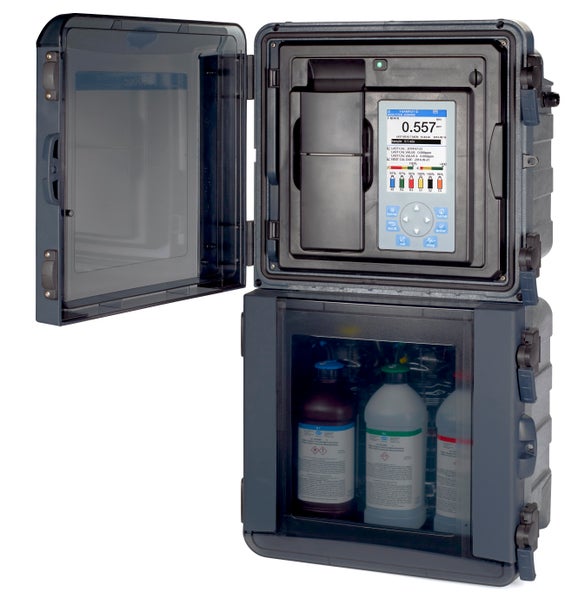 5500sc Ammonia Monochloramine Analyser, 2 Channel