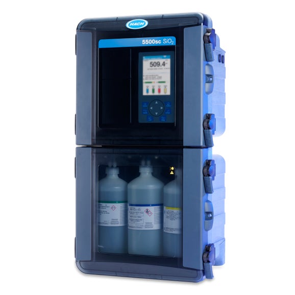 5500sc Silica Analyzer, 4 channels, reagents included