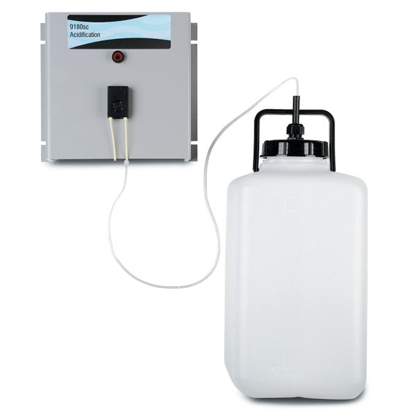 9187sc Chlorine Dioxide Analyzer with sc100 controller