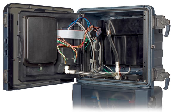 9610 sc Silica Analyzer, open chemistry, 1 channel, 24 VDC