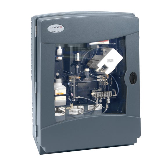 Amtax sc Ammonium Analyzer, Outdoor, 0.05-20.0mg/L NH₄-N, One Channel Continuous Sample, 115-230 VAC