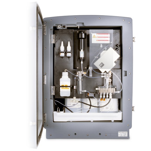 Amtax sc Ammonium Analyzer, Outdoor, 0.05-20.0mg/L NH₄-N, Two Channel Continuous Sample, 115-230 VAC