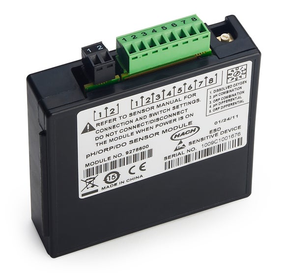 Analog pH/ORP/Dissolved Oxygen Sensor Input Module for SC200 Universal Controller