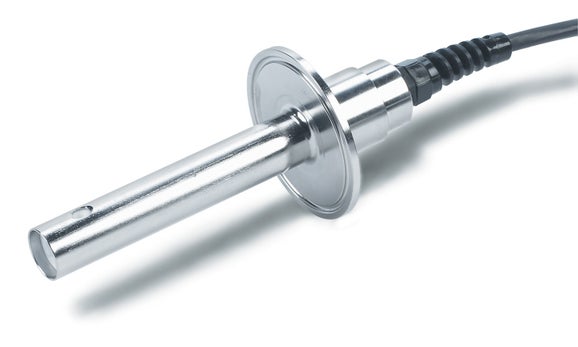 Analog Sanitary Flange Style Conductivity Sensor, Cell Constant 10.0, 1-1/2 inch CIP Flange