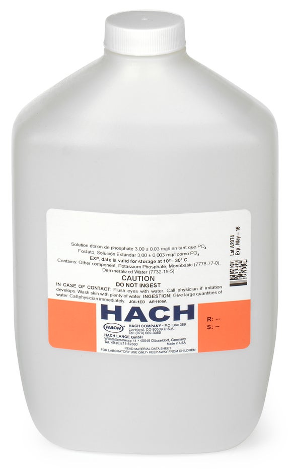 Molybdovanadate Reagent, 946 mL