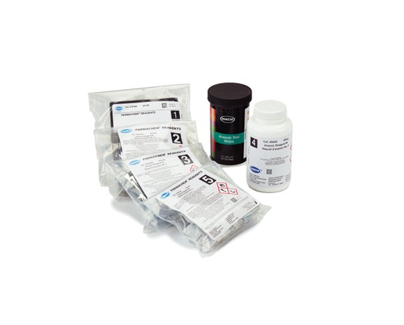 Arsenic Test Kit Refill Reagent Set