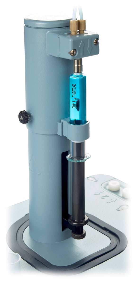 AT1000 Potentiometric Titrator with 1 Burette and 2 Pumps - Model AT1122