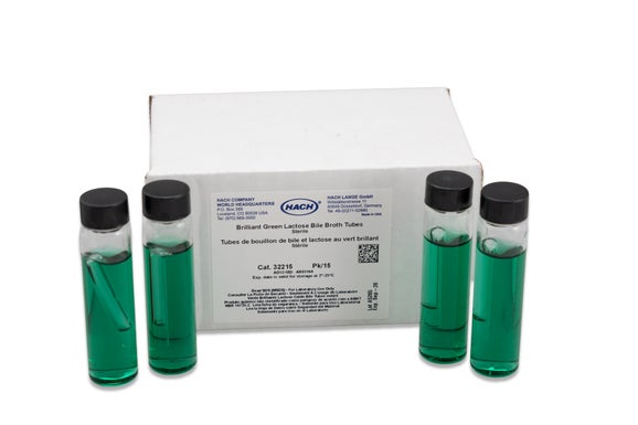Brilliant Green Tubes PK/15, Cold Shipment