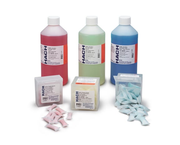 Buffer Powder Pillows, pH 8.30, 50 mL, pk/25