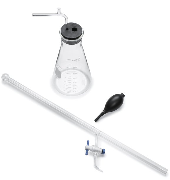 Buret, Automatic, Glass, 25 mL Buret