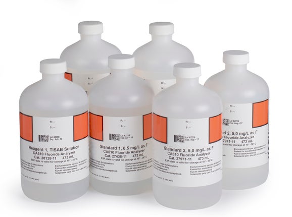 CA610 Fluoride Reagent Set