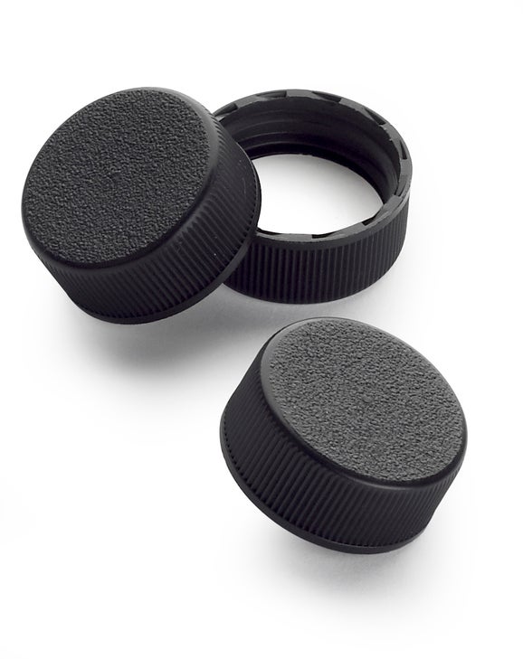 CAP, BLK PHEN 15-415 PK/25