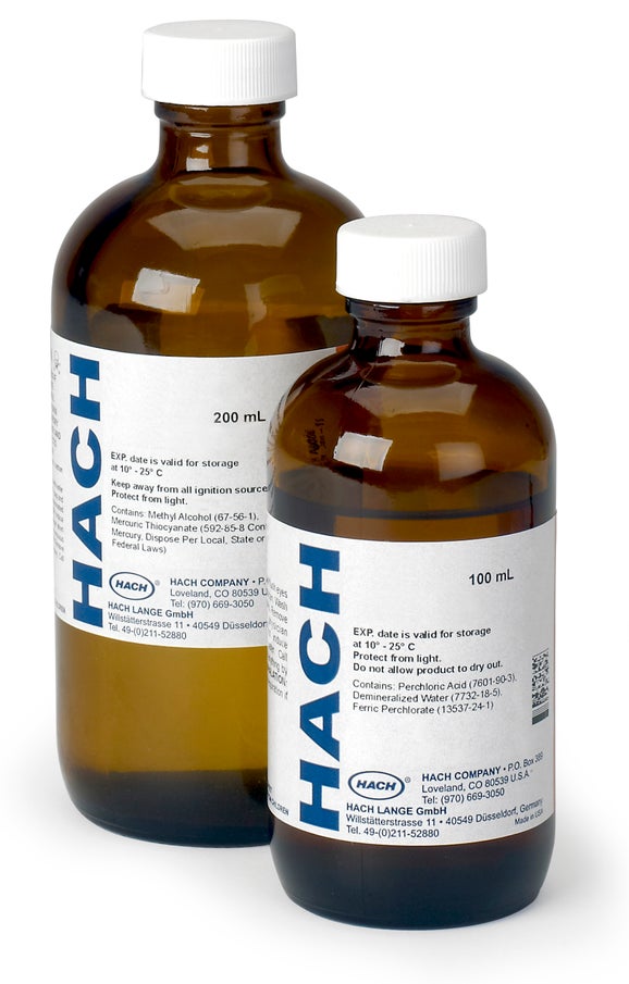 Mercuric Thiocyanate Solution, 200 mL