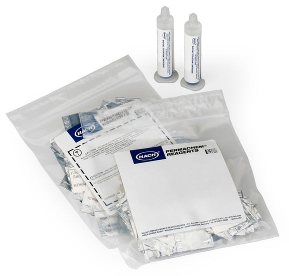 Chloride Reagent Set, Silver Nitrate Digital Titrator, Full Range