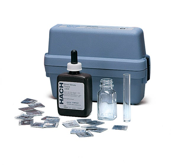 Chloride Titrant, Silver Nitrate 1.88N, 100 mL MDB