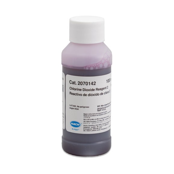 Chlorine Dioxide Reagent 2, 100 mL