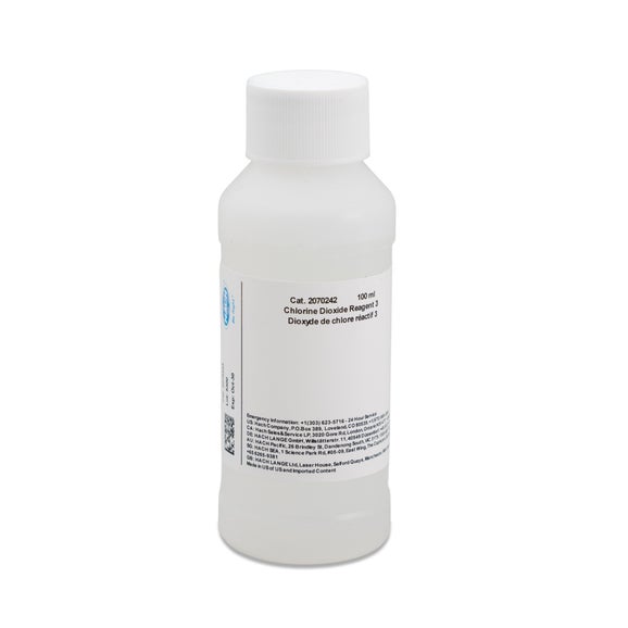 Chlorine Dioxide Reagent 3, 100 mL
