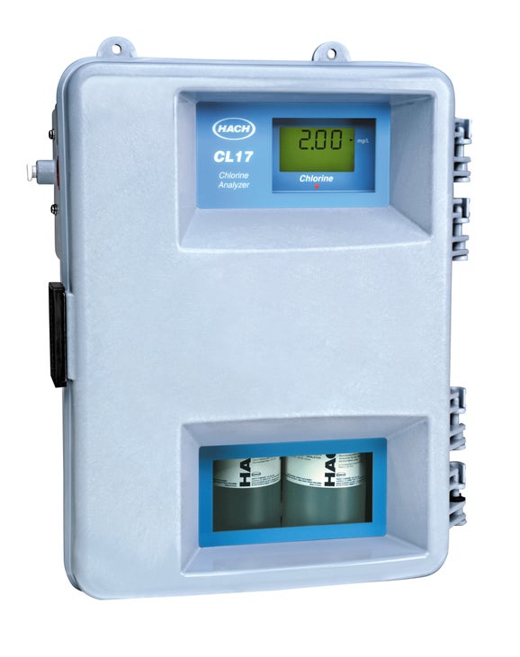 CL17 with Pressure Regulator and Reagents for Total Chlorine