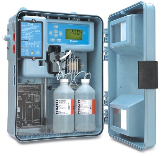 CL17 with Pressure Regulator and Reagents for Total Chlorine
