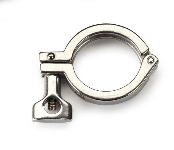 Clamp,Hinged 304 SS, 2"