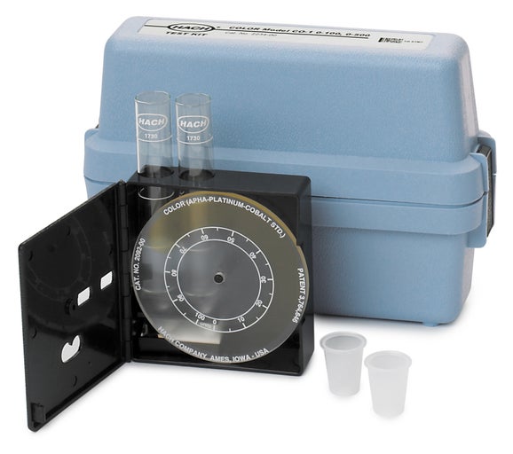 Color Test Kit, Model CO-1