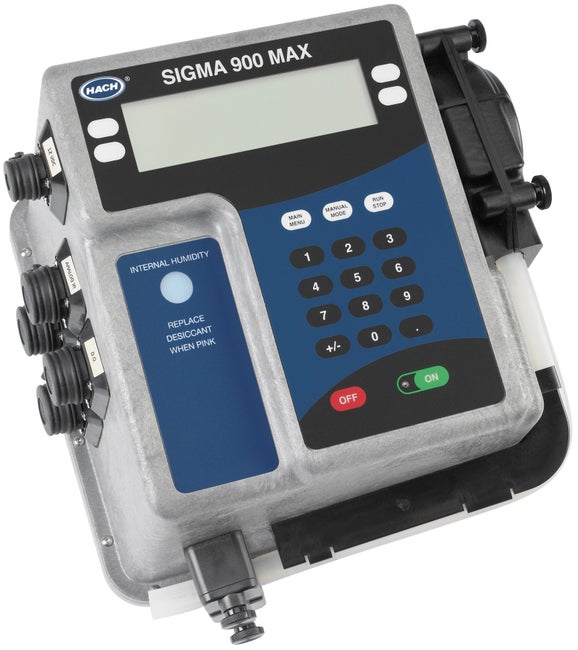 Compact insulated base for 900 series portable sampler