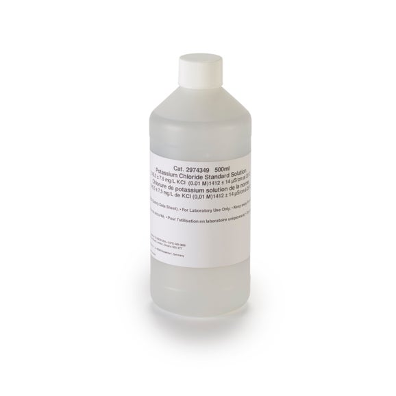 Conductivity Standard Solution, 1412 µS/cm, KCl, 500 mL