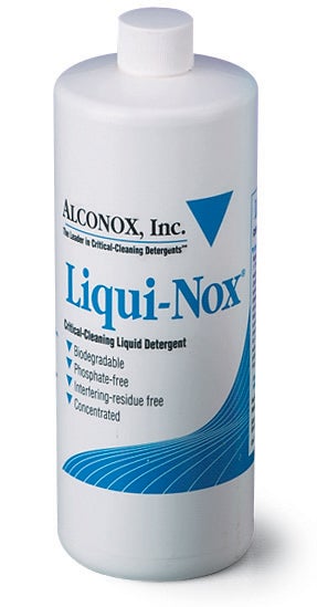 Detergent, Liqui-Nox, 3.78 L (1 gallon)
