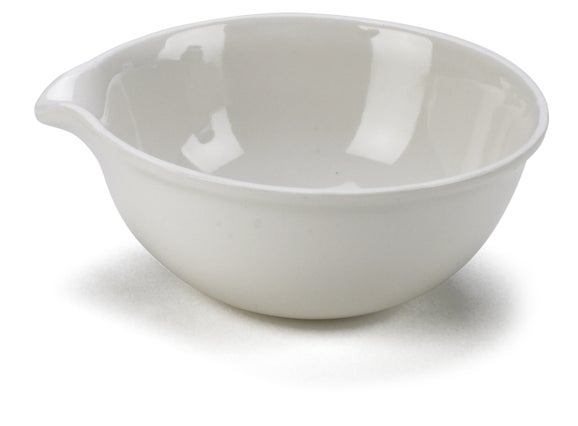 Dish, Evaporating, Porcelain, 250 mL