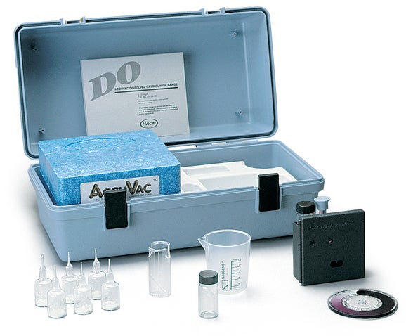 Dissolved Oxygen Reagent Accuvac Ampules, 0.3-15.0 mg/L O₂