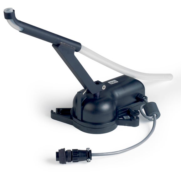 Distributor Arm for 8 Bottle Sampling with All Weather Sampler