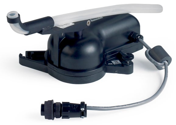 Distributor with Arm for 24 bottle PORTABLE COMPACT SAMPLING