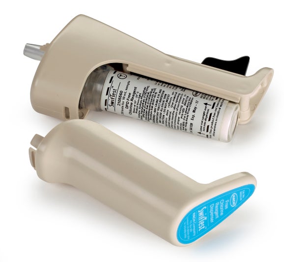 DPD Free Chlorine Reagent, SwifTest™ Dispenser