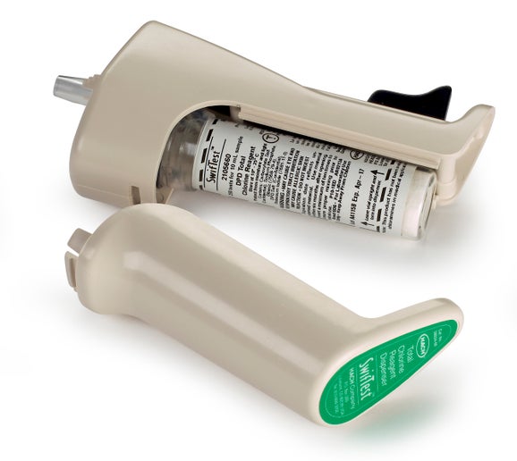 DPD Total Chlorine Reagent, SwifTest™ Dispenser