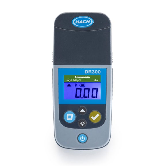 DR300 Pocket Colorimeter, Ammonia Nitrogen, with Box