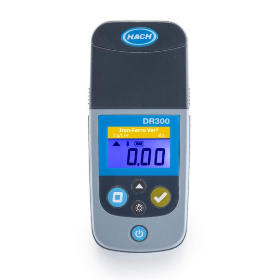 DR300 Pocket Colorimeter, Iron, FerroVer, with Box