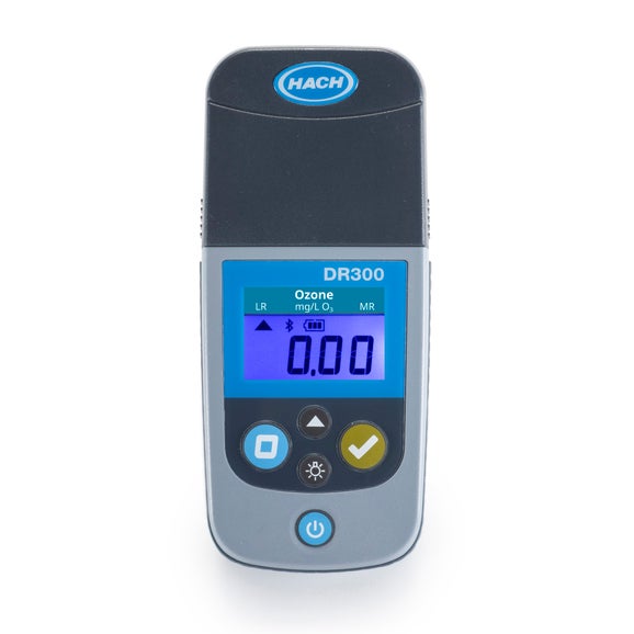 DR300 Pocket Colorimeter, Ozone, with Box