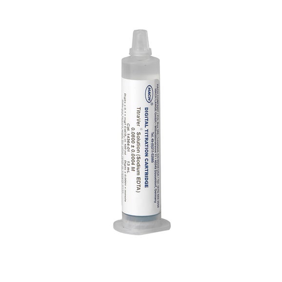 EDTA Digital Titrator Cartridge, 0.0800 M