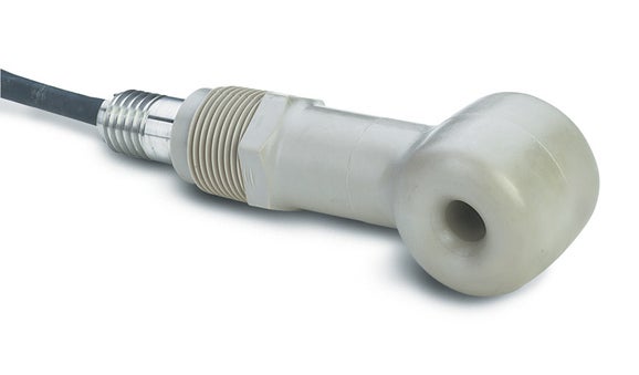 Electrodeless Conductivity Sensor, PEEK, Convertible Style, 20 ft. Cable, Paper Tag