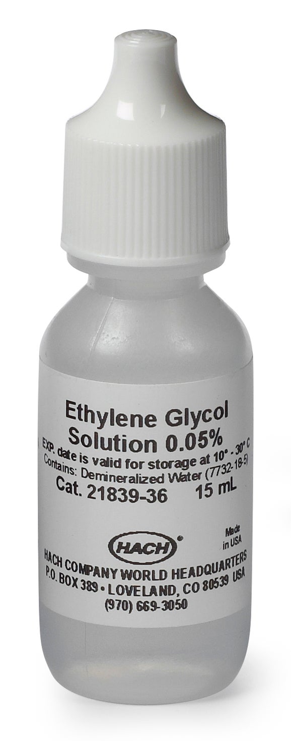 Ethylene Glycol Solution, 0.05%, 15 mL SCDB