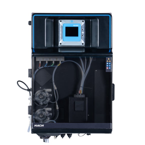 EZ1009sc Chromium Colorimetric Analyser, 1 stream, 4x mA Output