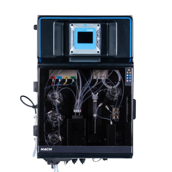 EZ2725sc Total Manganese Colorimetric Analyser, 1 stream, 4x mA Output