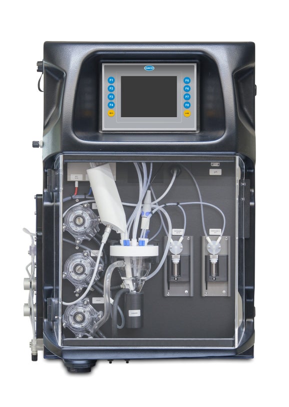 EZ5004 Total Hardness + Total Alkalinity Analyser