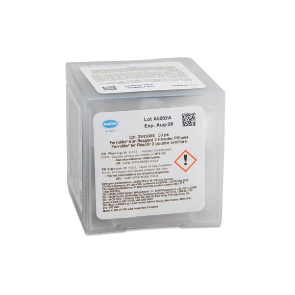 FerroMo™ Iron Reagent 2 Powder Pillows, pk/50