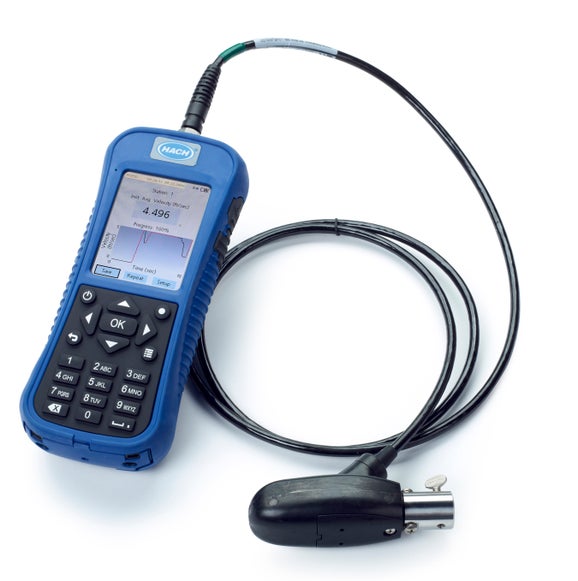 FH950 Portable Velocity System with 40' Cable