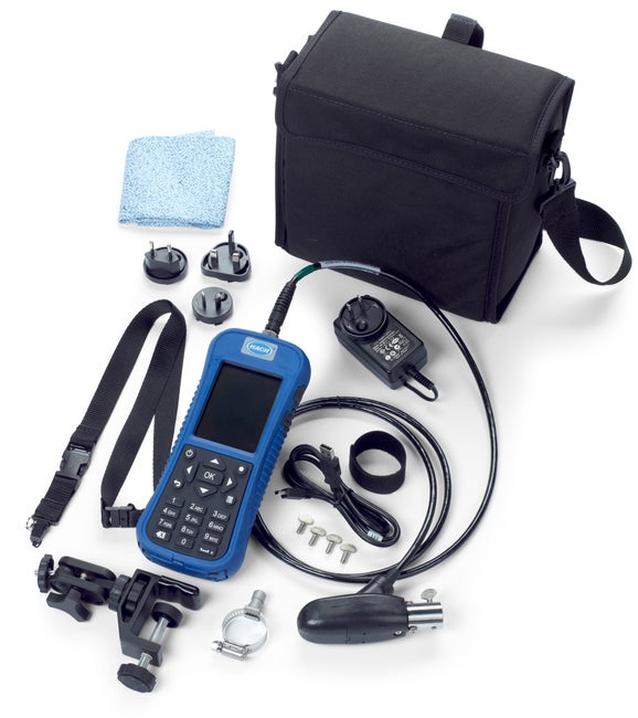 FH950 Portable Velocity System with 40' Cable